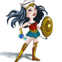 Nurse Wonder Woman